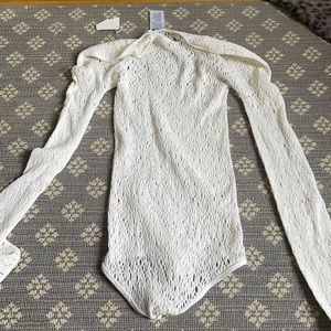 Wolford mesh bodysuit